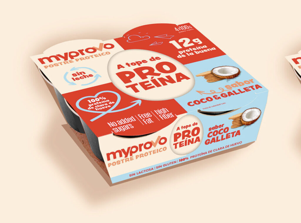 myprovo proteina de clara de huevo